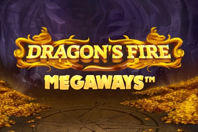 Dragon's Fire Megaways Mobile Slot Logo