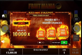 Fruit Mania Slot Max Win