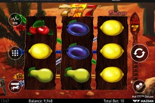 Hot 777 Deluxe Mobile Slot Machine