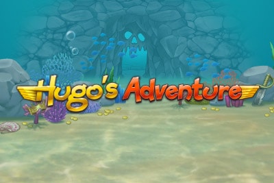 Hugo's Adventure Mobile Slot Logo