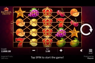 Imperial Fruits Mobile Slot Game