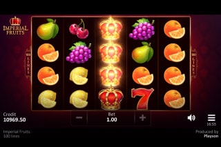 Imperial Fruits Slot With Expanding Wilds