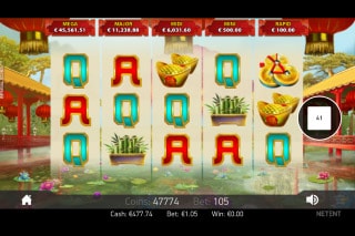 Imperial Riches Mobile Slot Game