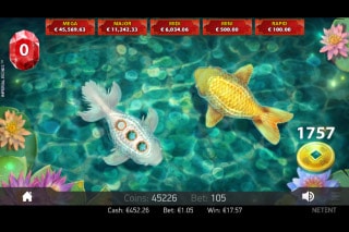 Imperial Riches Slot Bonus Game