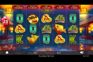 Imperial Riches Slot Free Spins