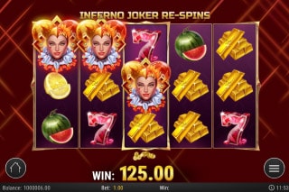 Inferno Joker Slot Free Spins Game