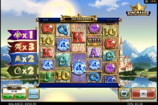 Kingmaker Megaways Mobile Slot Machine