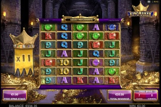 Kingmaker Megaways Slot Free Spins