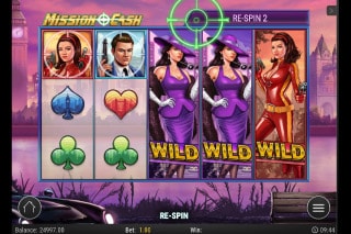 Custom slot machine