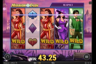 Mission Cash Slot Respins