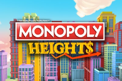 Monopoly Heights Mobile Slot Logo