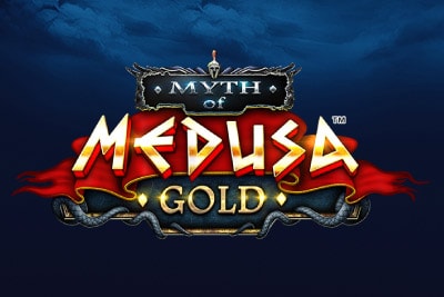 Myth of Medusa Gold Mobile Slot Logo