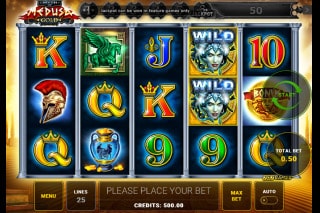 Myth of Medusa Gold Slot Machine