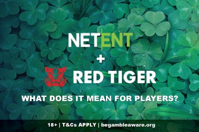 NetEnt Buys Red Tiger Gaming