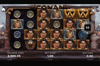 NetEnt Conan Video Slot