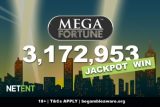 UK Slots Player Wins Over 3.1 Million On Mega Fortune Slot