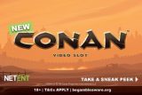 New NetEnt Conan Video Slot Preview