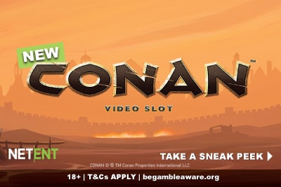 New NetEnt Conan Video Slot Preview