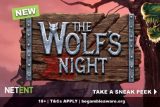 New NetEnt The Wolf's Night Mobile Slot Preview