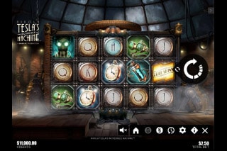 Rabcat Nikola Teslas Incredible Machine Slot Game