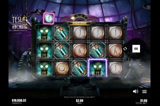 Rabcat Nikola Teslas Incredible Machine Slot Bonus