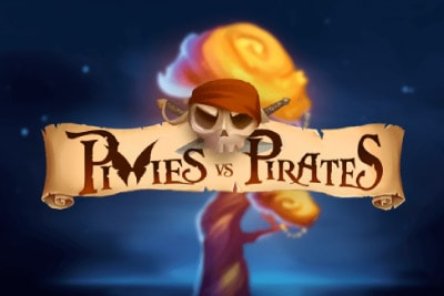 Pixies vs Pirates Mobile Slot Logo