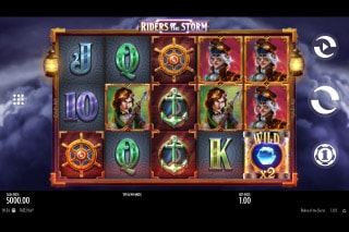 Riders Of The Storm Mobile Slot Machine
