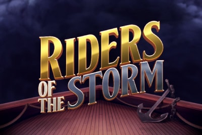Riders Of The Storm Slot Logo