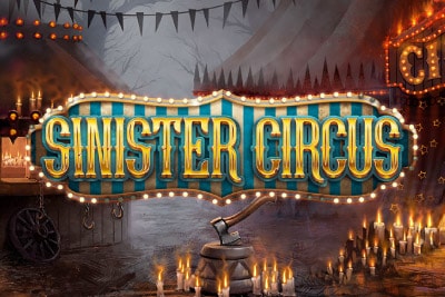 Sinister Circus Mobile Slot Logo
