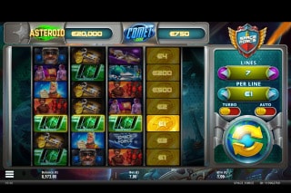 Space Force Mobile Slot Game
