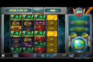 Space Force Slot Free Spins