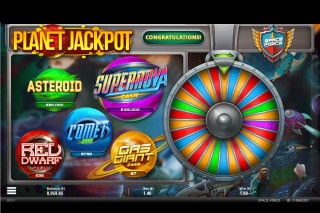 Space Force Slot Jackpots