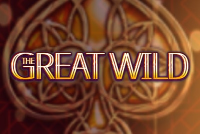 The Great Wild Mobile Slot Logo