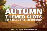 Top Autumn Themed Slots To Play On Mobile