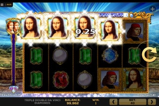 Da Vinci Diamonds Rtp Da Vinci Diamonds Rtp