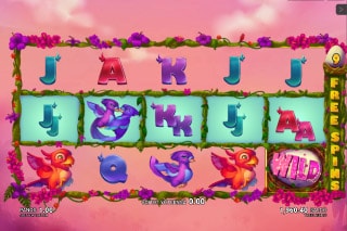 Tweethearts Slot Free Spins Bonus