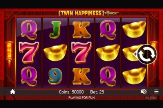 Twin Happiness Mobile Slot Machine