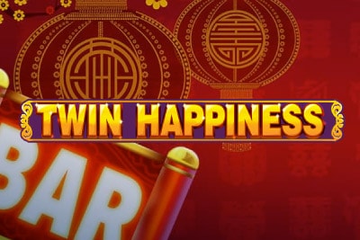 Twin Happiness Mobile Slot Logo