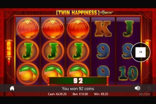 NetEnt Twin Happiness Slot Machine