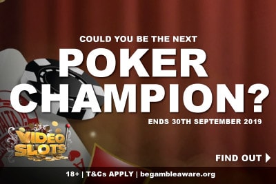 Videoslots Casino Poker Championship Promo