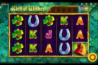 Well of Wishes Mobile Slot Game