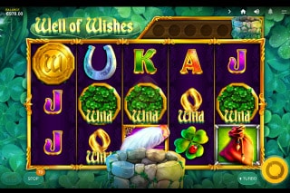 Red Tiger Well of Wishes Slot With Wilds