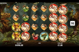 Wild Tome of the Woods Mobile Slot Machine