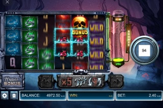 Zombie Queen Mobile Slot Machine