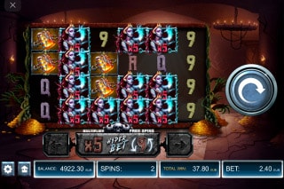 Zombie Queen Slot Free Spin Bonus