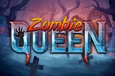 Zombie Queen Mobile Slot Logo