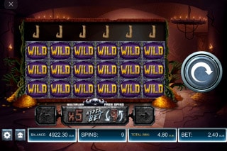 Zombie Queen Slot Wilds