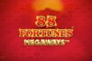 88 Fortunes Megaways Slot Logo