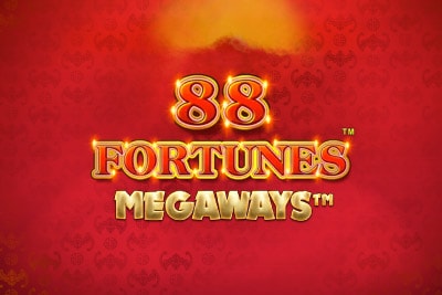 88 Fortunes Megaways Slot Logo