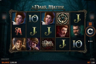 A Dark Matter Mobile Slot Game